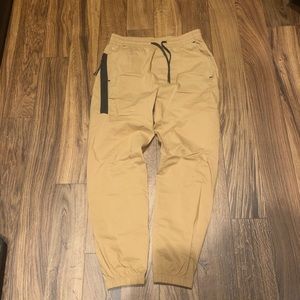Men’s Tan Joggers